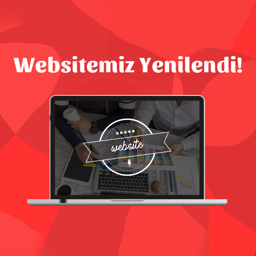 Web Sitemizi Yeniden Tasarladık